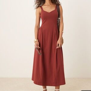 ASOS Rust Maxi Dress